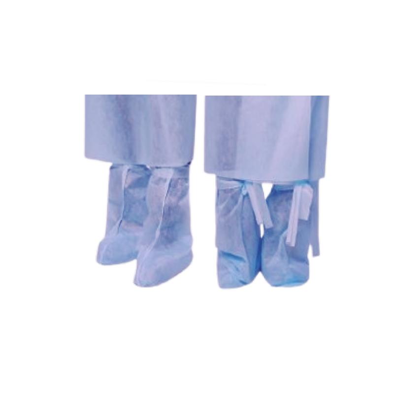 Бахіли високі, СМС 35 g/m2(г/м2), стерильні, одноразового використання, ТМ «АХІЛЛ»